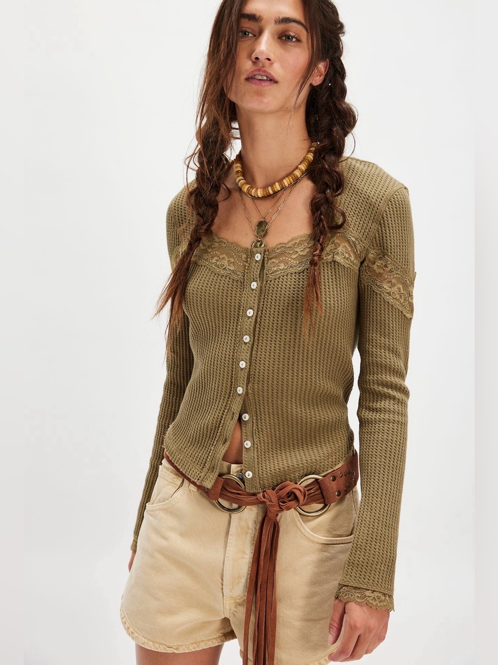 Free People Let’s Party Cardi